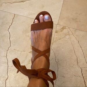 Sandals beige Atmosphere size 37
